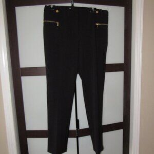 Womens Calvin Klein Slacks. Black. Size 10. NWOT.